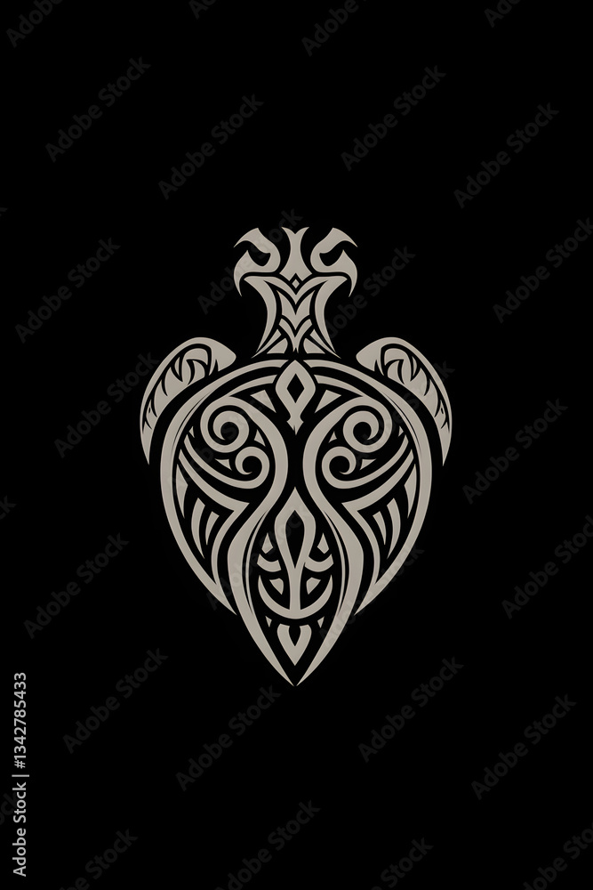 Naklejka premium tribal tattoo