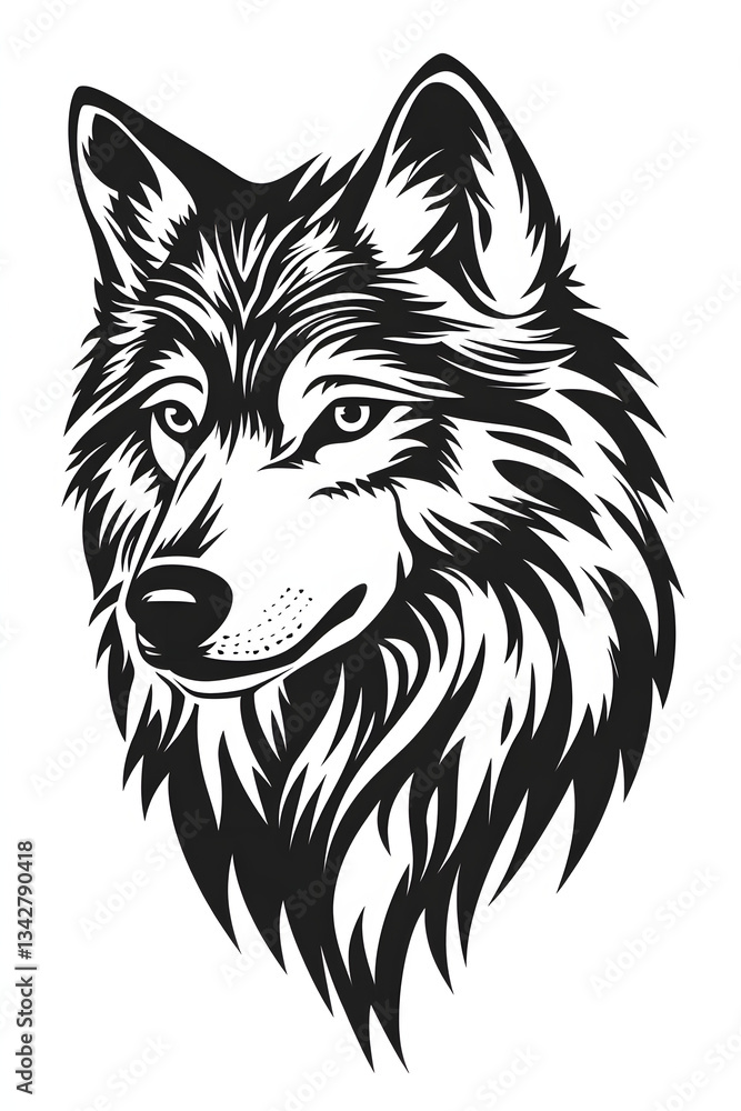 Naklejka premium tattoo tribal