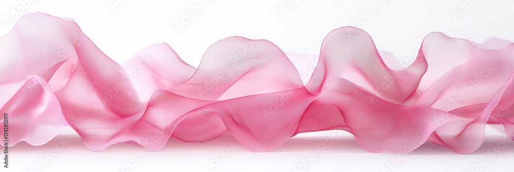 Delicate Pink Fabric Drape (7) Delicate Pink Fabric Drape (7)