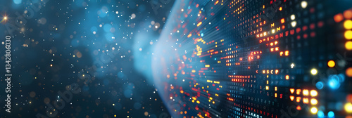 Exploring the Virtual Network World: Depiction of a VNPT IP Address Explained in a Digital Environment