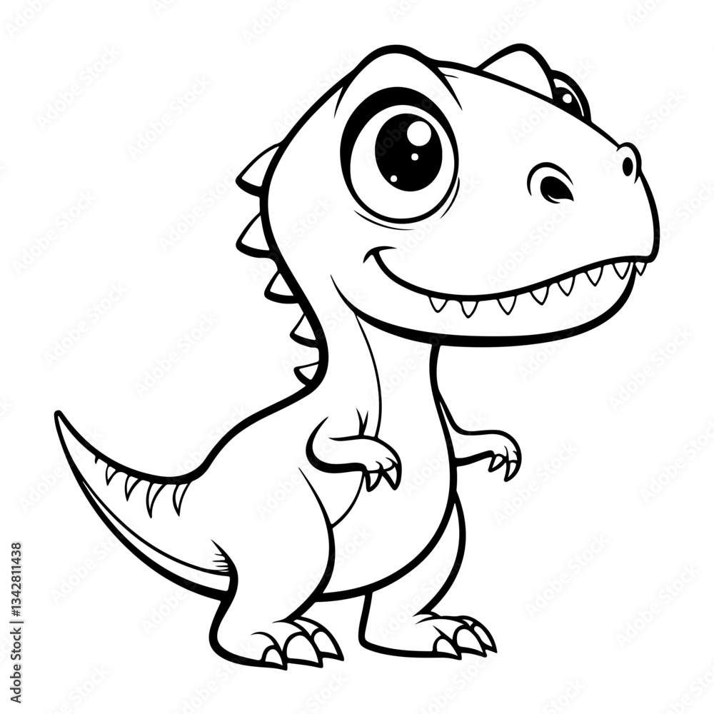 Dinosaur Coloring Book Dinosaur Coloring Book
