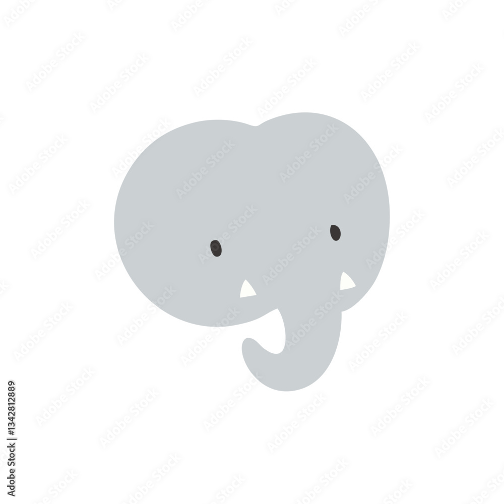 Playful Animal Characters – Elephant, Giraffe, Fox, Rabbit, and Crab Playful Animal Characters – Elephant, Giraffe, Fox, Rabbit, and Crab