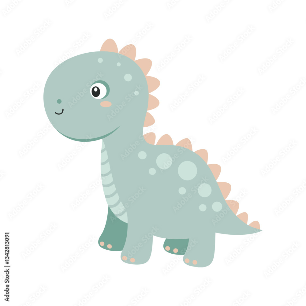 Obraz premium Cute Dinosaur