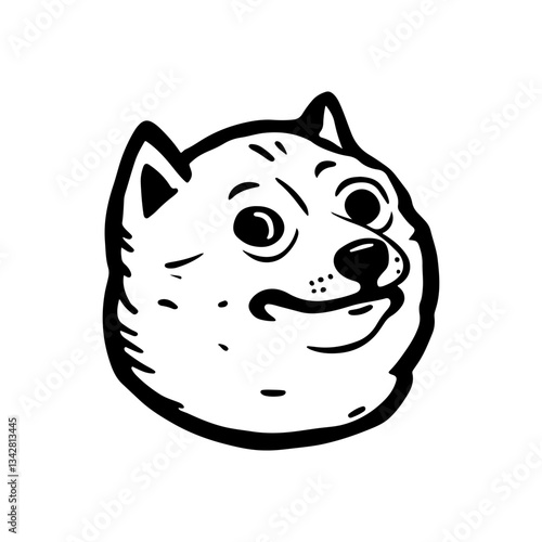 Funny Dog Meme Face