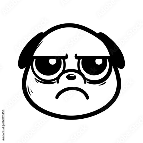 Funny Dog Meme Face