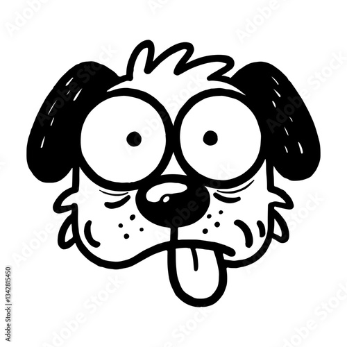 Funny Dog Meme Face
