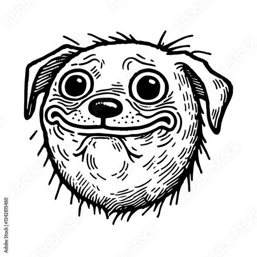 Funny Dog Meme Face