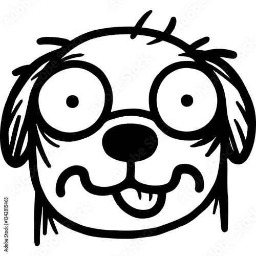 Funny Dog Meme Face