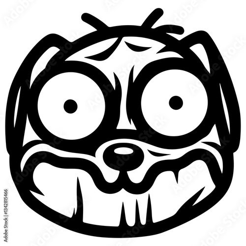 Funny Dog Meme Face