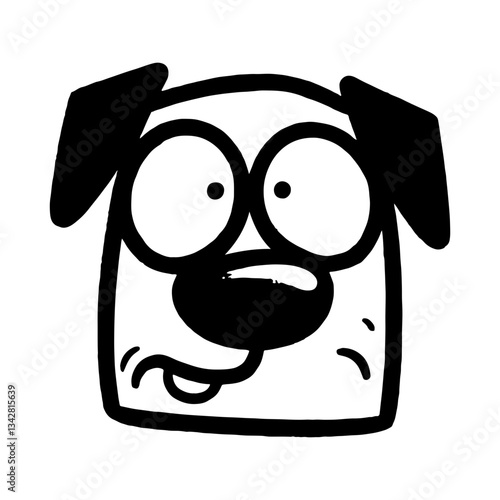 Funny Dog Meme Face