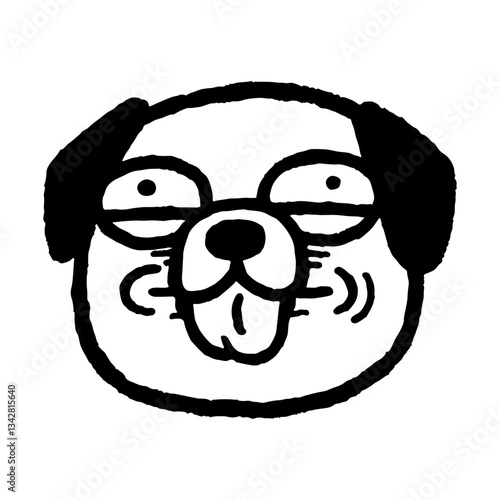 Funny Dog Meme Face