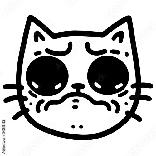Funny Cat Meme Face