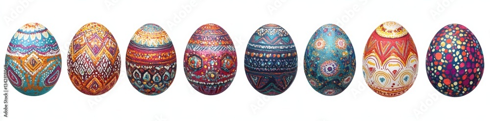 Decorated Easter Eggs Decorated Easter Eggs
