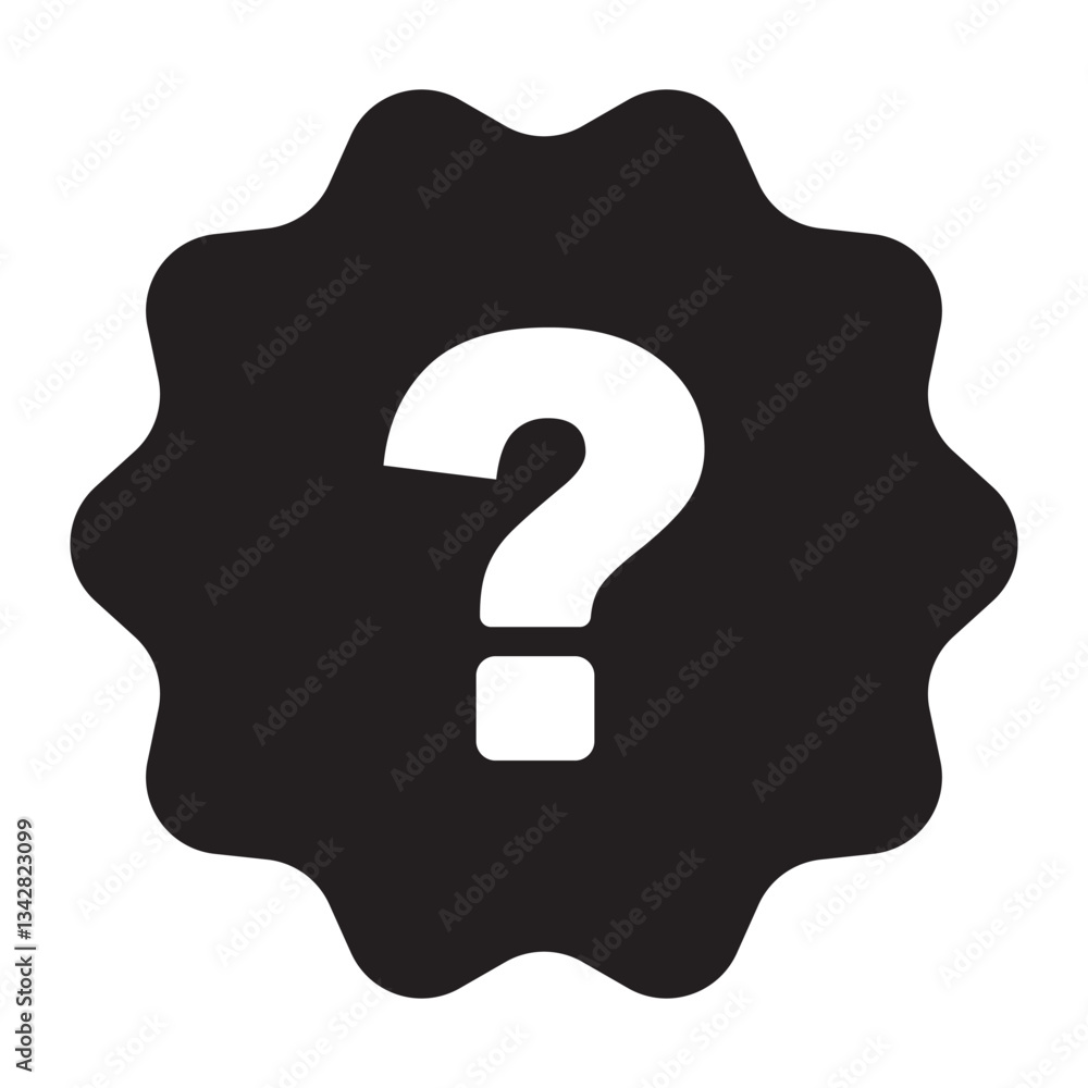 Question mark silhouette isolated on white background. Question mark icon vector illustration design. Variety Colorful Design. Question mark silhouette isolated on white background. Question mark icon vector illustration design. Variety Colorful Design.