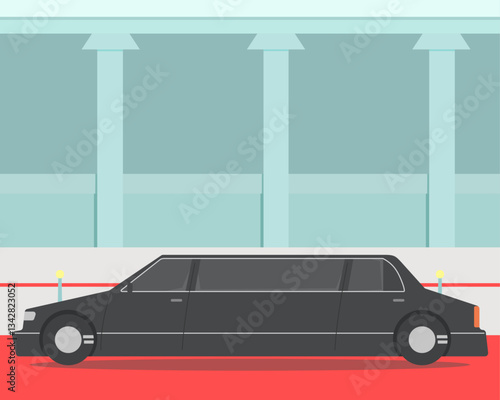 Luxury limousine