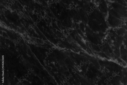 Obraz na płótnie Black marble background and texture, horizontal shape w salonie