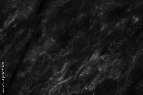 Obraz na płótnie Black marble background and texture, horizontal shape w salonie