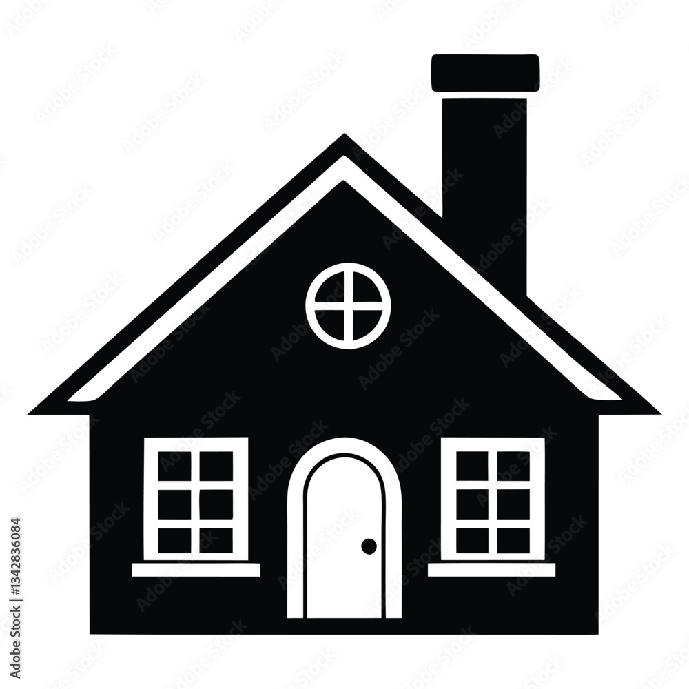 House home vector icon set, Home silhouette vector, home icon symbol, house black vector silhouette House home vector icon set, Home silhouette vector, home icon symbol, house black vector silhouette