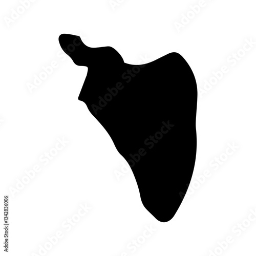 scapula anterior glyph icon