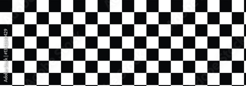 Transparent grid seamless pattern background. Grey and white checkboard background. Abstract checkered chessboard. Vector element. Trippy checkerboard background. Retro psychedelic checkered wallpaper