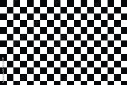 Transparent grid seamless pattern background. Grey and white checkboard background. Abstract checkered chessboard. Vector element. Trippy checkerboard background. Retro psychedelic checkered wallpaper