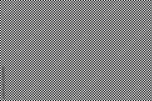 Transparent grid seamless pattern background. Grey and white checkboard background. Abstract checkered chessboard. Vector element. Trippy checkerboard background. Retro psychedelic checkered wallpaper