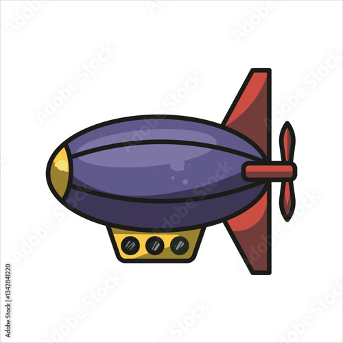 Zeppelin Airship Blimp Air Transportation