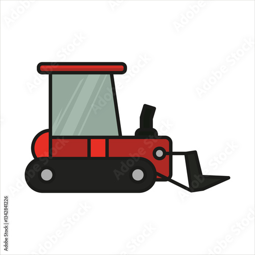 Bulldozer Construction Vehicle Land Transportation