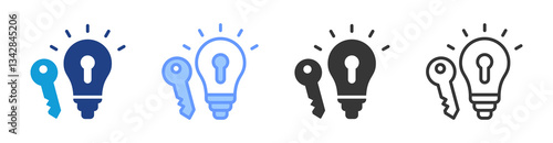 Problem Resolution icon set multiple style collection
