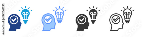 Understanding icon set multiple style collection