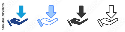 Need icon set multiple style collection