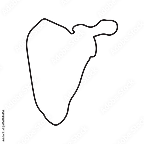 scapula posterior line icon
