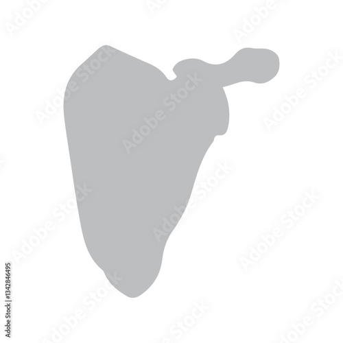 scapula posterior icon