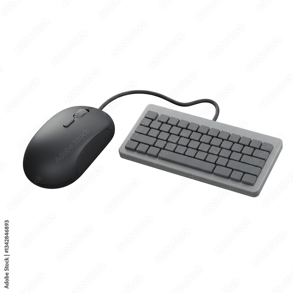 Compact Wireless Keyboard and Mouse Set: Ergonomic Design for Modern Computing Compact Wireless Keyboard and Mouse Set: Ergonomic Design for Modern Computing