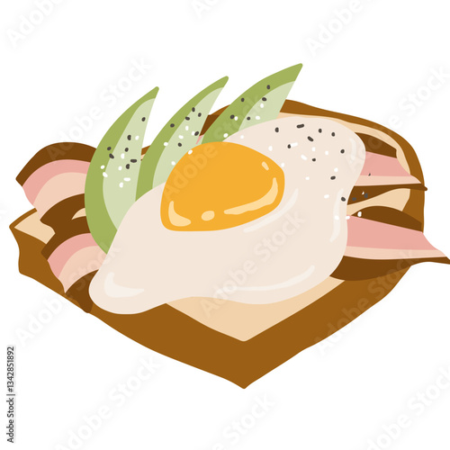 Breakfast menu