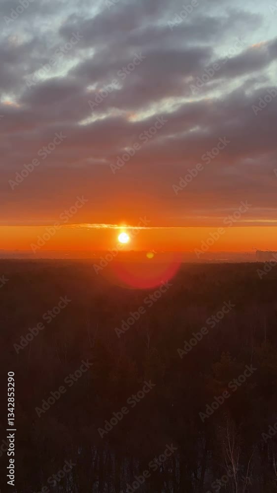 Beautiful sunrise early morning in spring, skyscape. Beautiful sunrise early morning in spring, skyscape.