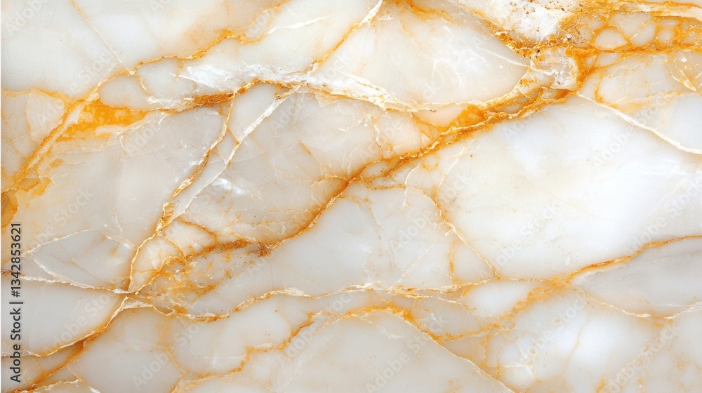 Elegant Marble Texture with Golden Veins and Soft White Background Elegant Marble Texture with Golden Veins and Soft White Background