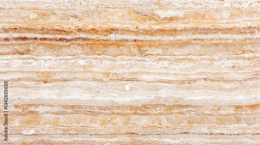Natural Beige Marble with Striated Texture for Elegant Interiors Natural Beige Marble with Striated Texture for Elegant Interiors