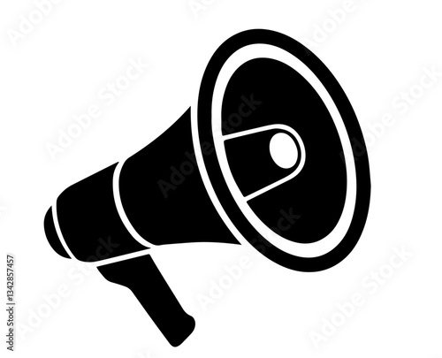 Megaphone, Public Speech, Protest Movements, Right to Voice Opinions, Political Activism, Advocacy, Importance of Free Speech, Democratic Participation