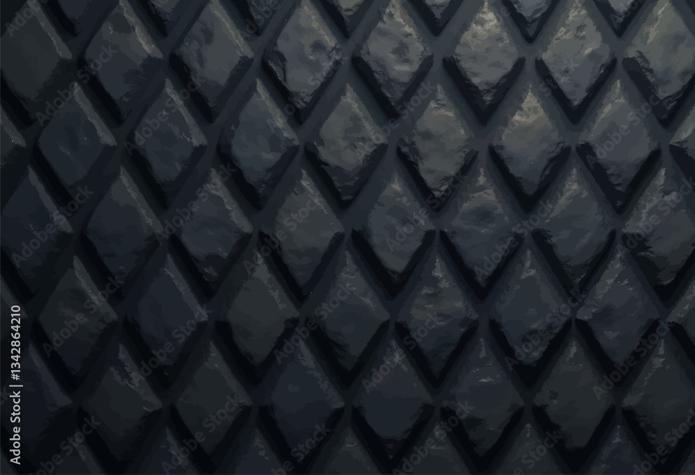Dark diamond stone textured wall pattern Dark diamond stone textured wall pattern