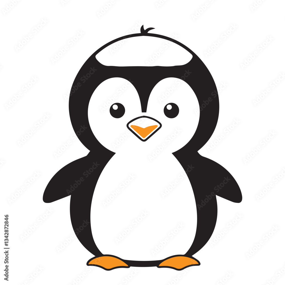 Obraz premium penguin vector