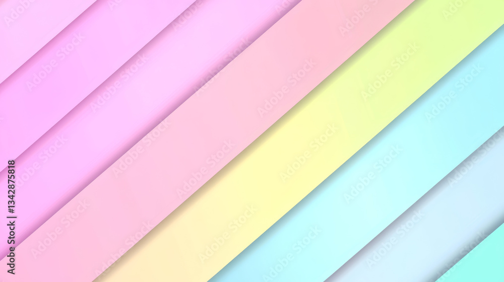 Obraz premium Colorful paper texture background with pastel shades creates vibrant atmosphere