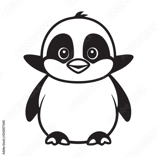 penguin vector