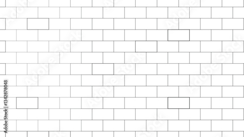 White brick wall background pattern . building architecture brick wall concrete abstract backgrounds .