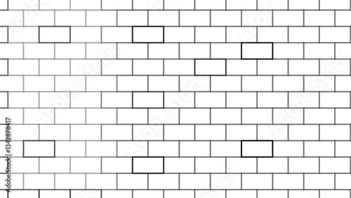 White brick wall background pattern . building architecture brick wall concrete abstract backgrounds .
