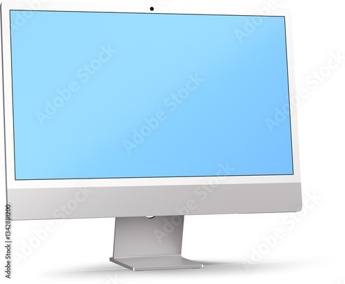 3D Computer screen on