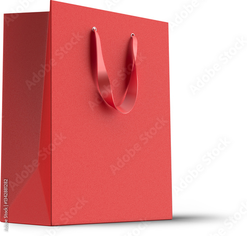 3D Red package