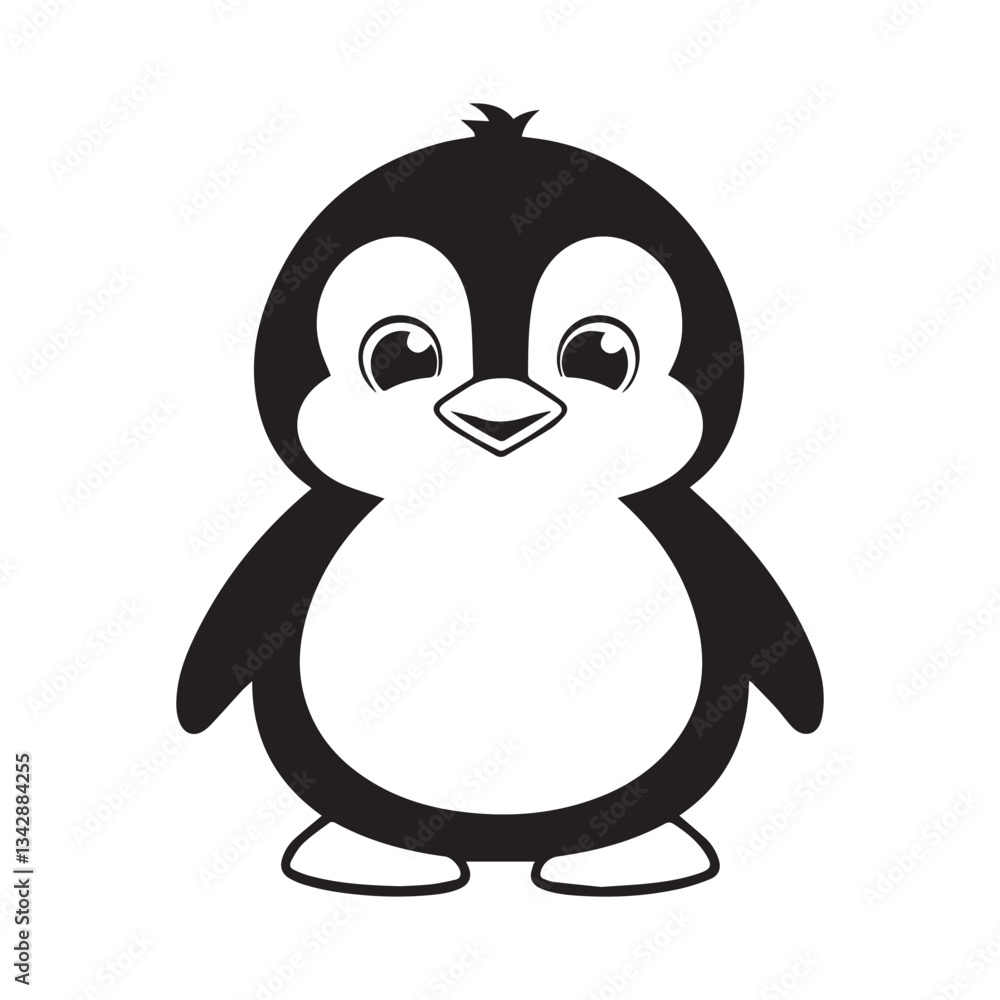 Obraz premium penguin vector