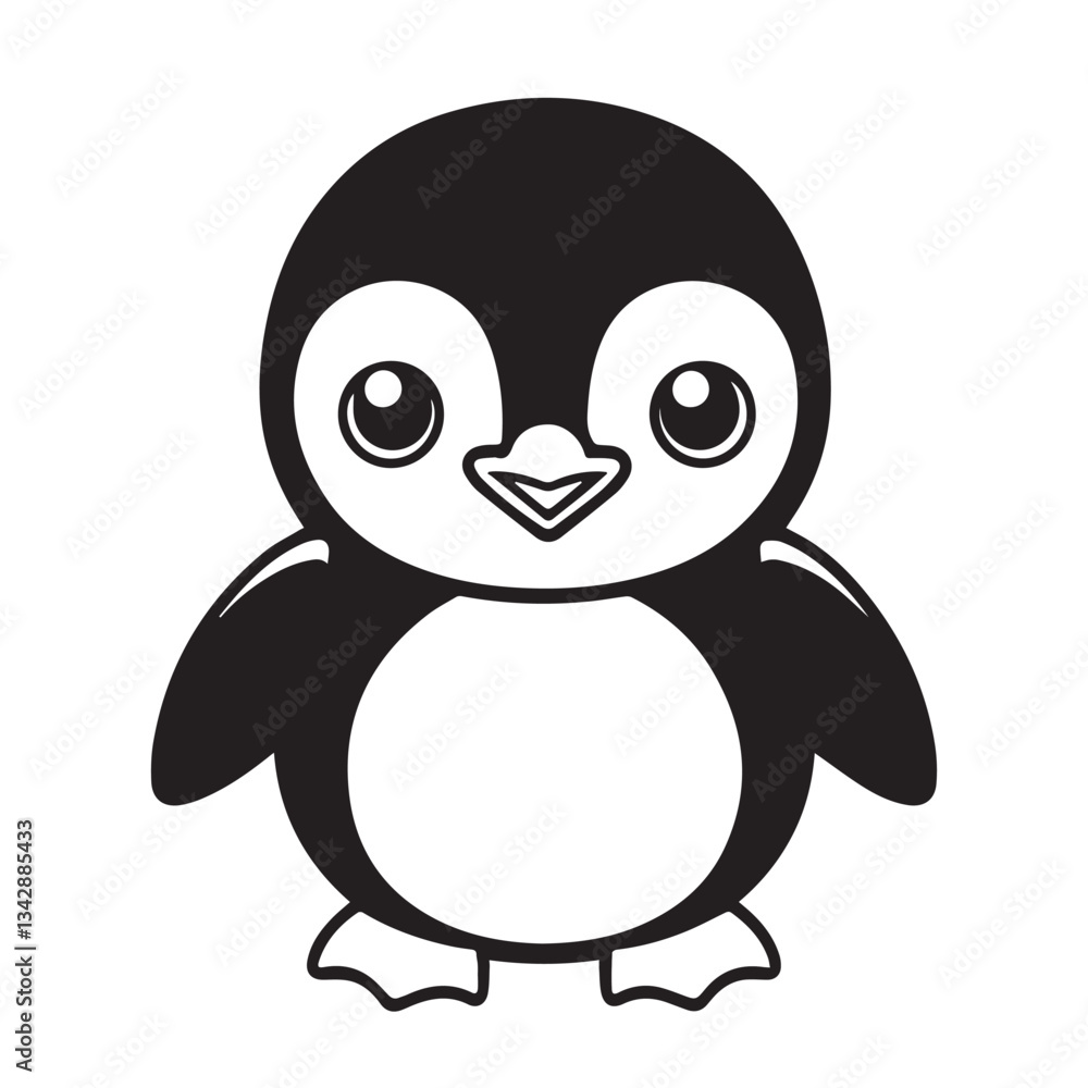 Obraz premium penguin vector