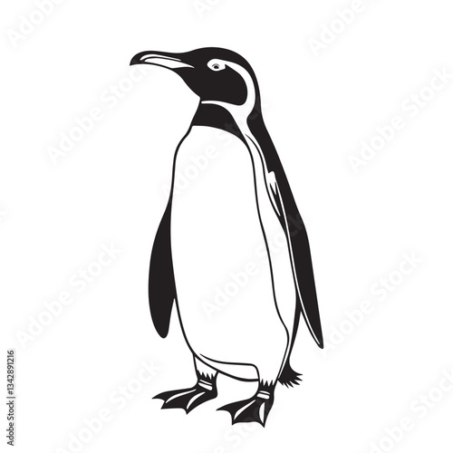 penguin vector